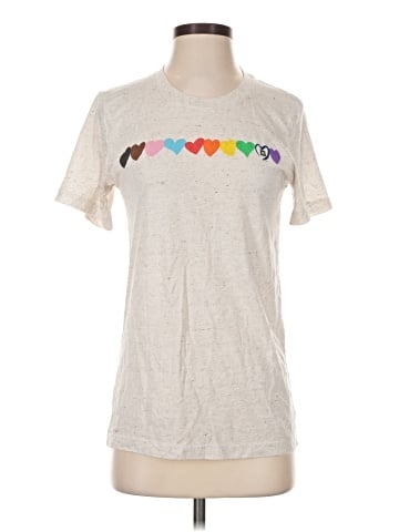 Canvas Short Sleeve T-Shirt (view 1)