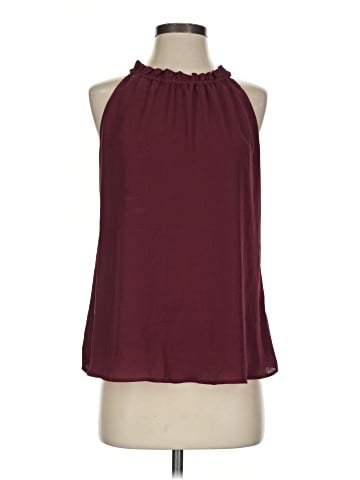 Veronica M. Sleeveless Blouse (view 1)