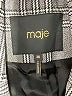 Maje Plaid Gray Blazer Size EU (FR) 36 / US 4 - photo 6