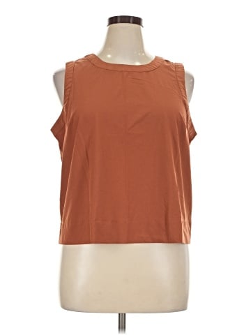 Stylus Sleeveless Blouse (view 1)