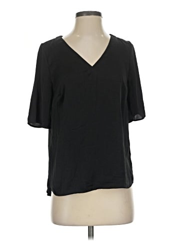 Kaari Blue Short Sleeve Blouse (view 1)