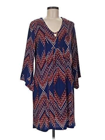 Signature by Robbie Bee Casual Dress (view 1)