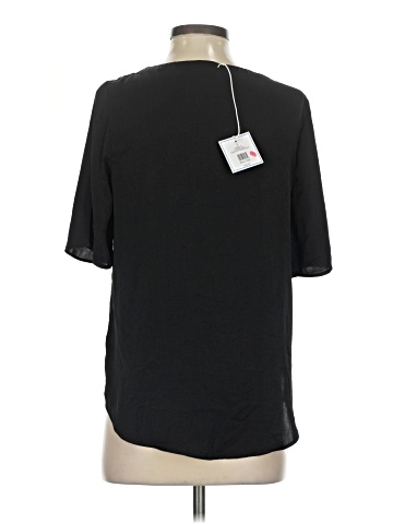Kaari Blue Short Sleeve Blouse (view 2)