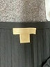 Magaschoni Solid Black Wool Skirt Size 12 - photo 4