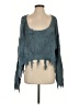 Miracle Teal Pullover Sweater Size S - photo 1