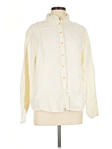 Flax Long Sleeve Blouse (view 1)