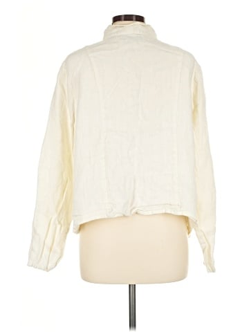 Flax Long Sleeve Blouse (view 2)