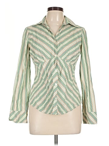 Ann Taylor LOFT Long Sleeve Blouse (view 1)