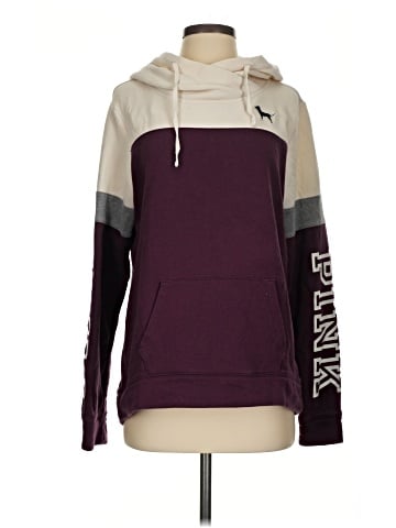 Victoria's Secret Pink Pullover Hoodie (view 1)