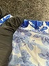 Esprit Blue Sleeveless Blouse Size XL - photo 8