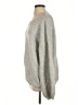 Miracle Solid Gray Pullover Sweater Size S - photo 5