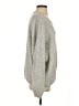 Miracle Solid Gray Pullover Sweater Size S - photo 4