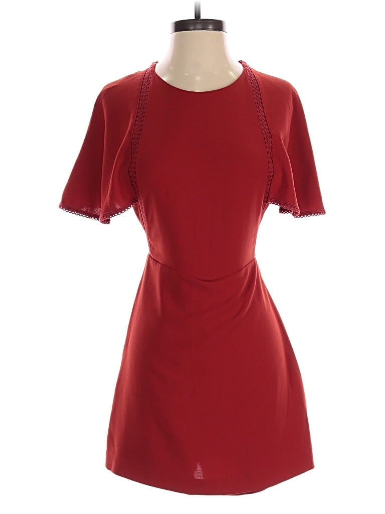 Pre-owned Zara Collection Romper In Red