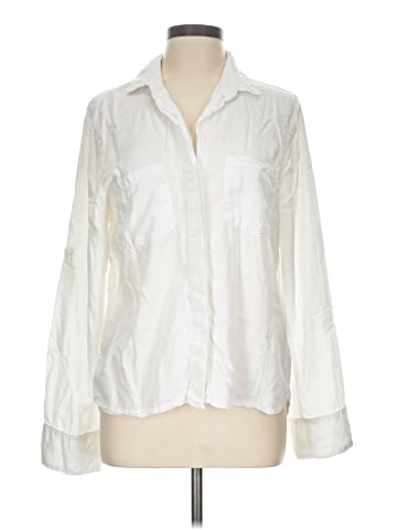 Cloth & Stone Long Sleeve Button-Down Shirt (view 1)