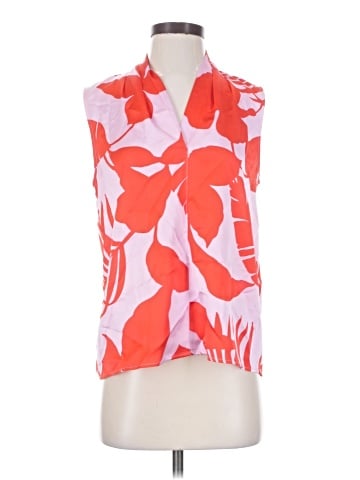 Ann Taylor Sleeveless Blouse (view 1)