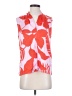 Ann Taylor Orange Sleeveless Blouse Size S - photo 1