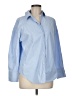 Zara Blue Long Sleeve Button-Down Shirt Size M - photo 1