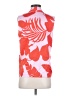Ann Taylor Orange Sleeveless Blouse Size S - photo 2