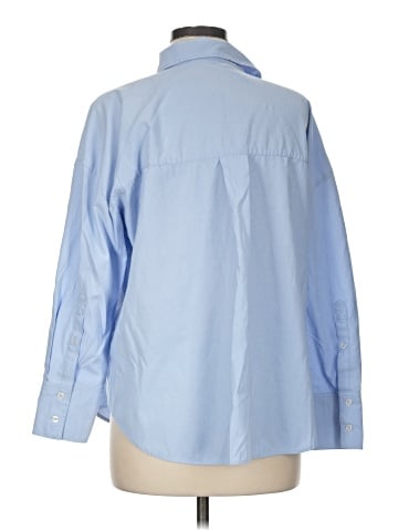 Zara Long Sleeve Button-Down Shirt (view 2)
