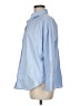 Zara Blue Long Sleeve Button-Down Shirt Size M - photo 5