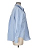 Zara Blue Long Sleeve Button-Down Shirt Size M - photo 4