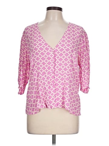 MNG 3/4 Sleeve Blouse (view 1)