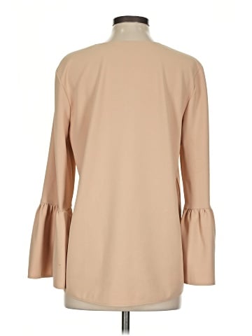 Tibi Long Sleeve Blouse (view 2)