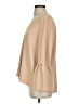 Tibi Solid Tan Long Sleeve Blouse Size S - photo 5