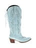 Unbranded Teal Boots Size 9 1/2 - photo 1