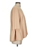 Tibi Solid Tan Long Sleeve Blouse Size S - photo 4