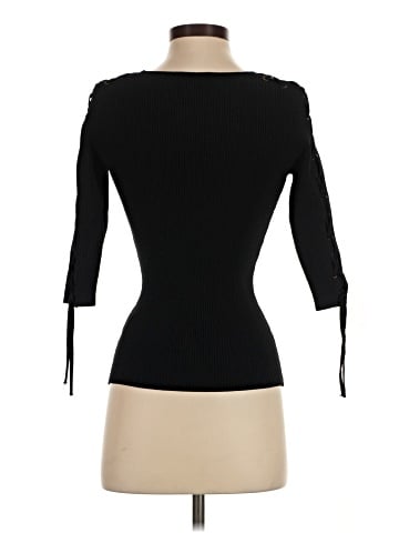 Ronny Kobo 3/4 Sleeve Top (view 2)