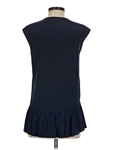 Tibi Sleeveless Silk Top (view 2)