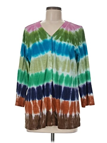 LOGO by Lori Goldstein 3/4 Sleeve T-Shirt (view 1)