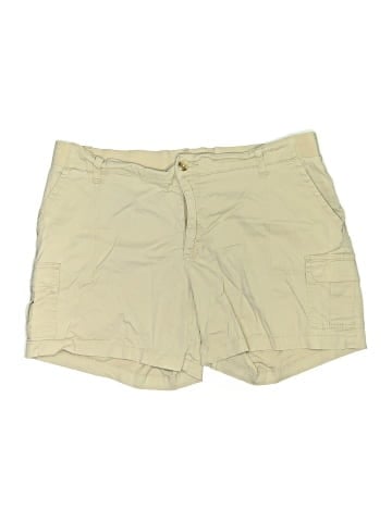 Lee Khaki Shorts (view 1)