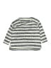 Crewcuts Stripes Gray Pullover Sweater Size 6 - 7 - photo 1