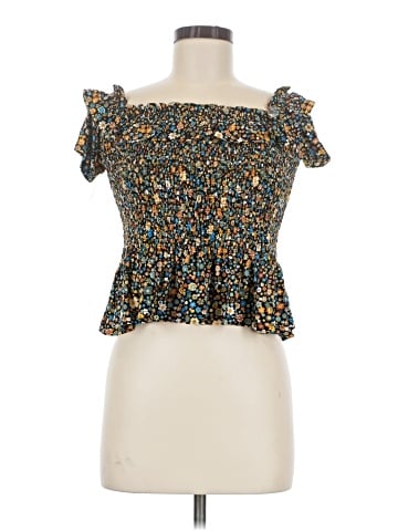 BCBGeneration Sleeveless Blouse (view 1)