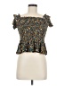 BCBGeneration Teal Sleeveless Blouse Size M - photo 1