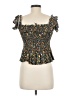 BCBGeneration Teal Sleeveless Blouse Size M - photo 2