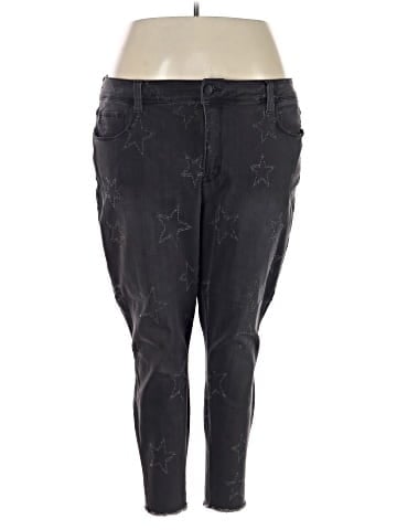 Melissa McCarthy Seven7 Jeggings (view 1)