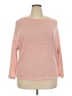 Gilli Pink Pullover Sweater Size 2X (estimated) - photo 1