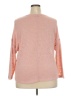 Gilli Pink Pullover Sweater Size 2X (estimated) - photo 2