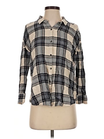 Splendid Long Sleeve Button-Down Shirt (view 1)
