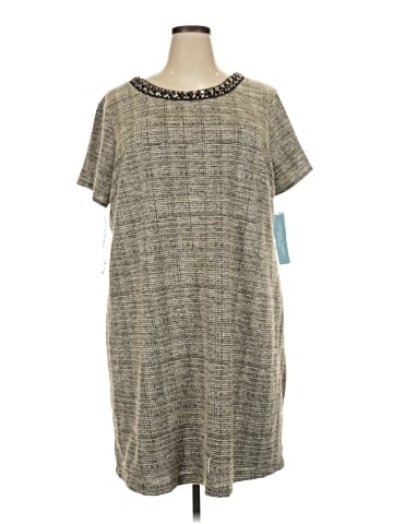 London Times Casual Dress (view 1)