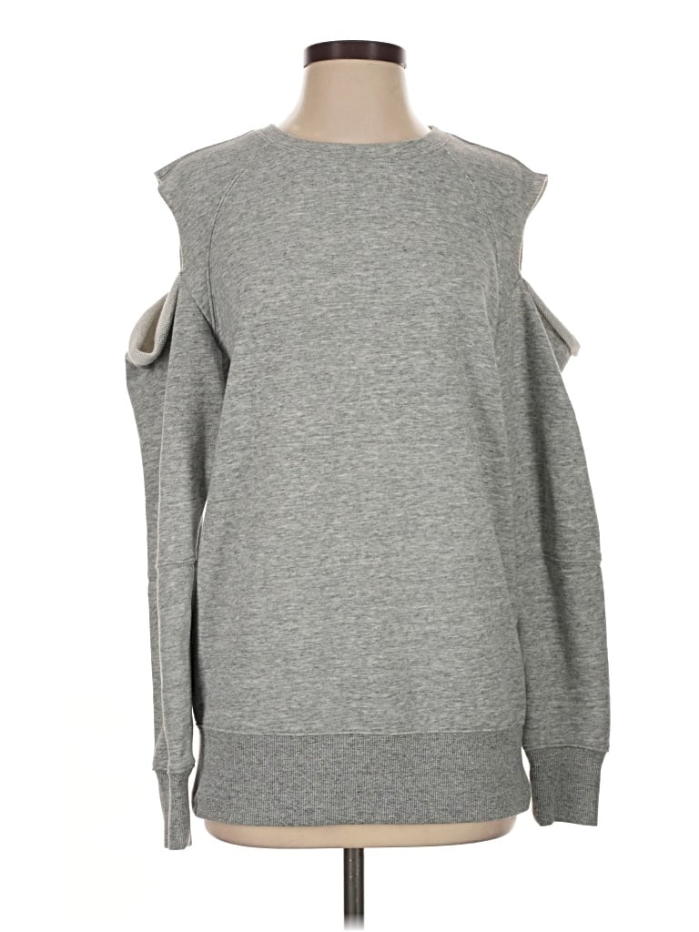 Pre-owned Zella Sweatshirt In Gray