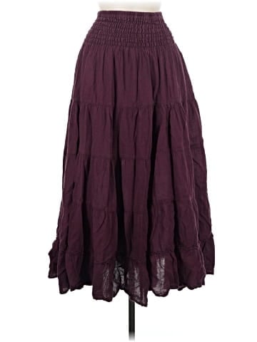 Cotton Flower Casual Skirt (view 1)