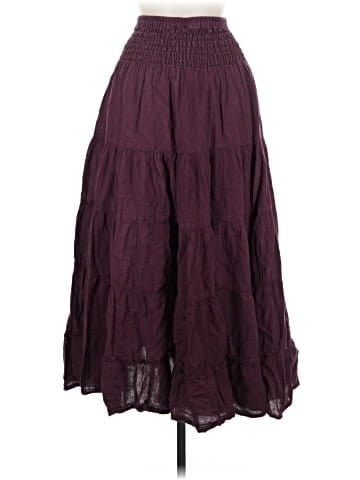 Cotton Flower Casual Skirt (view 2)