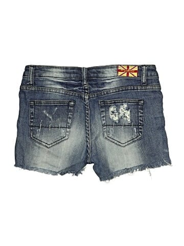 Machine Denim Shorts (view 2)