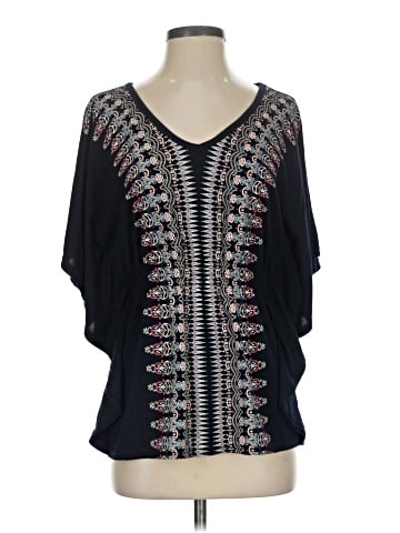 Canyon River Blues 3/4 Sleeve T-Shirt (view 1)