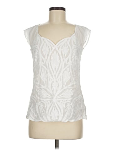 White House Black Market Sleeveless T-Shirt (view 1)