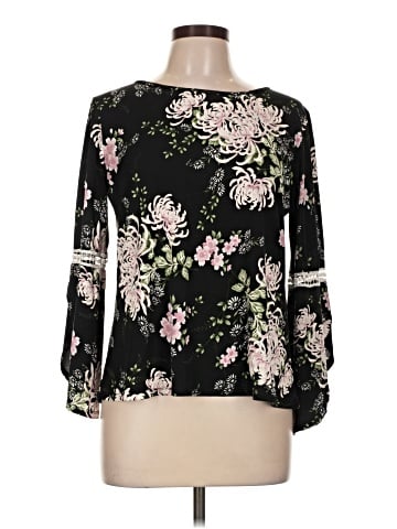 SJS 3/4 Sleeve Blouse (view 1)